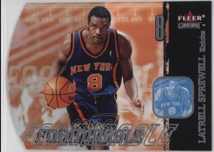 Latrell Sprewell #15
