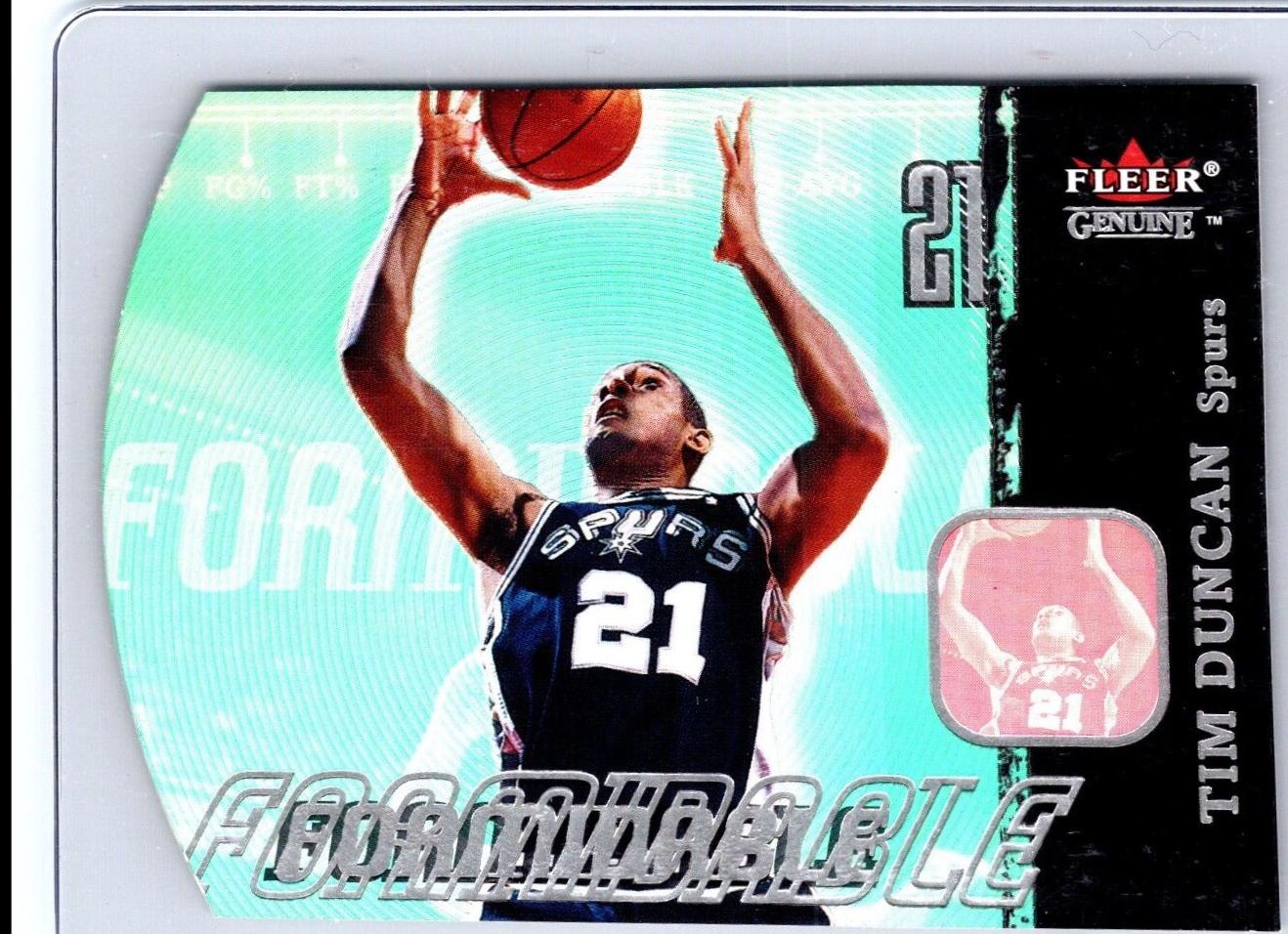 Tim Duncan #13