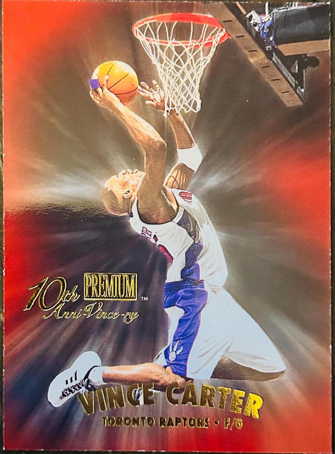 Vince Carter #1997-1998