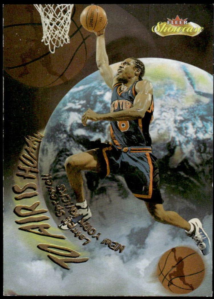 Latrell Sprewell #7