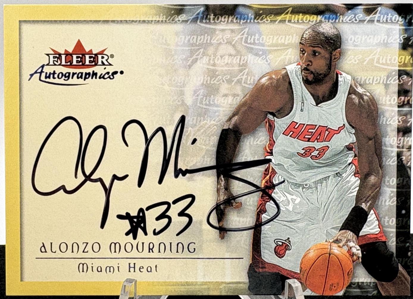 Alonzo Mourning