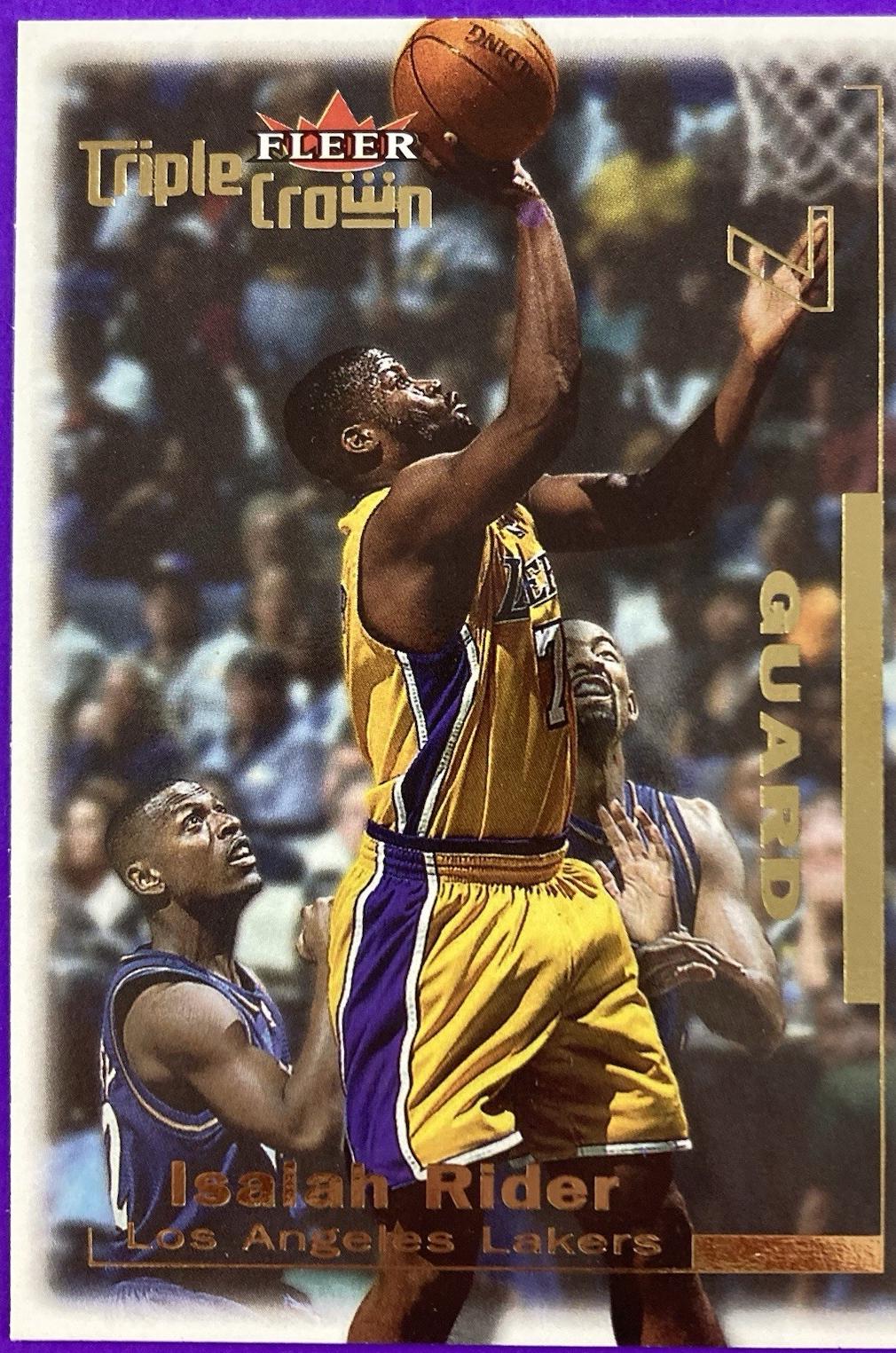 Isaiah Rider #105
