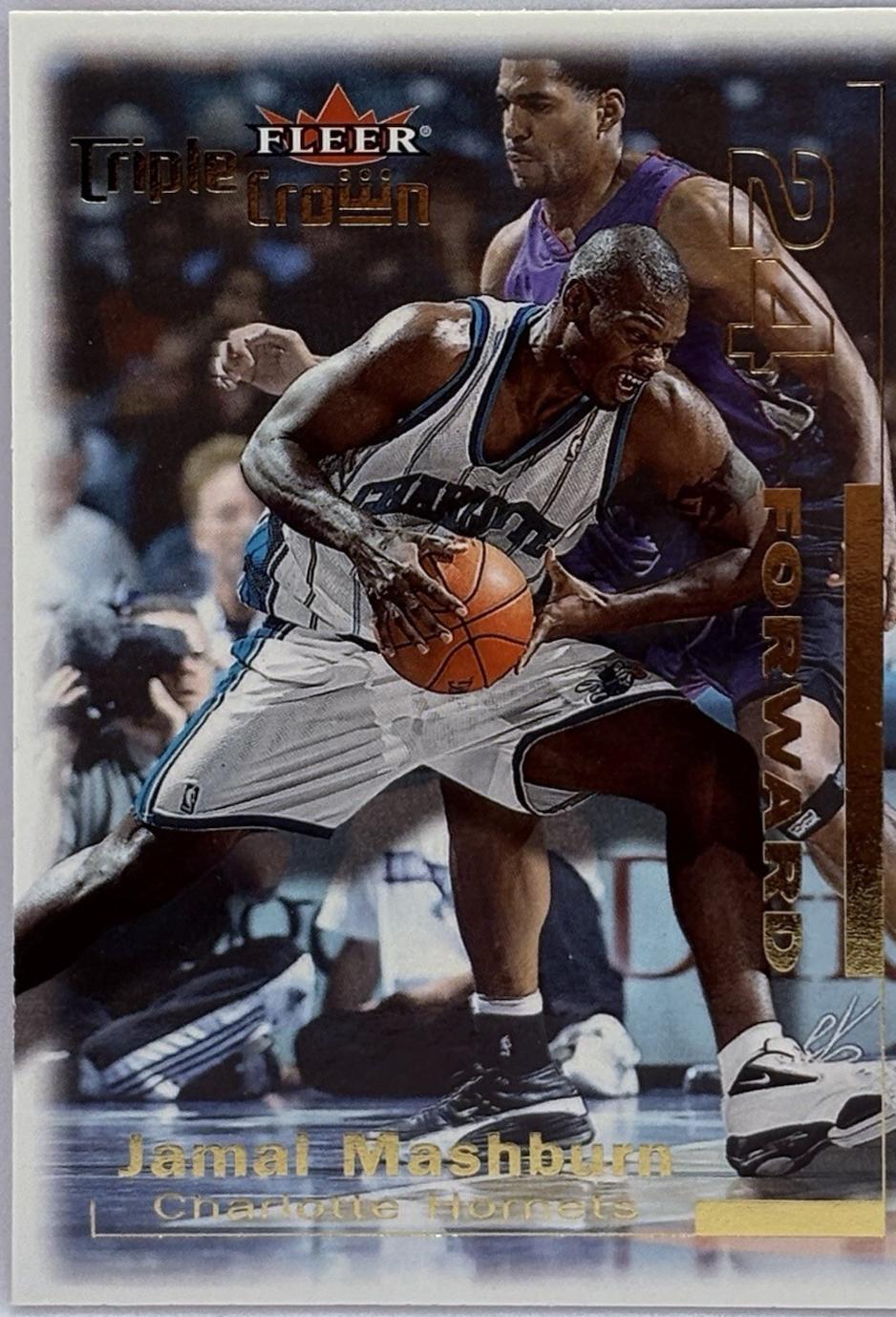 Jamal Mashburn #189