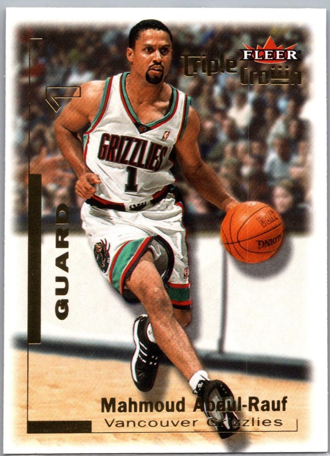 Mahmoud Abdul-Rauf #43