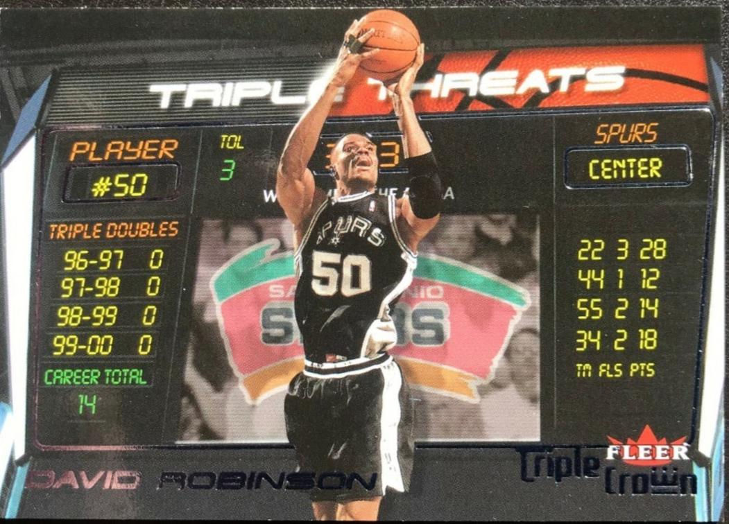 David Robinson #14