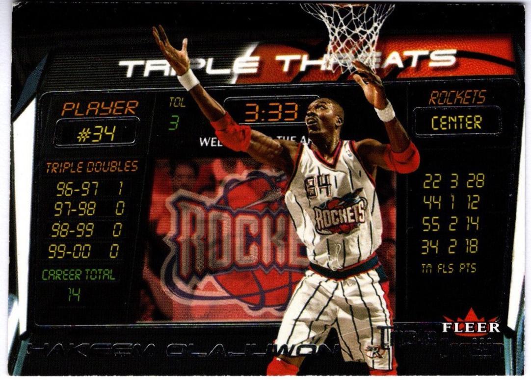 Hakeem Olajuwon #5