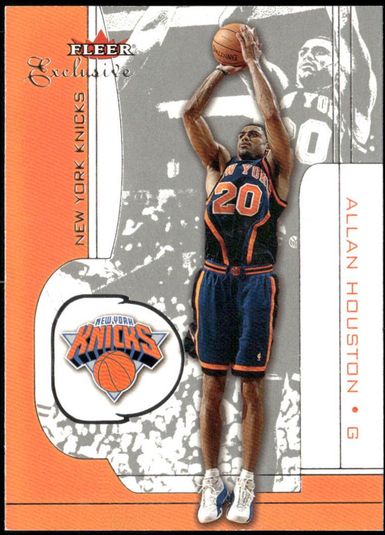 Allan Houston #7