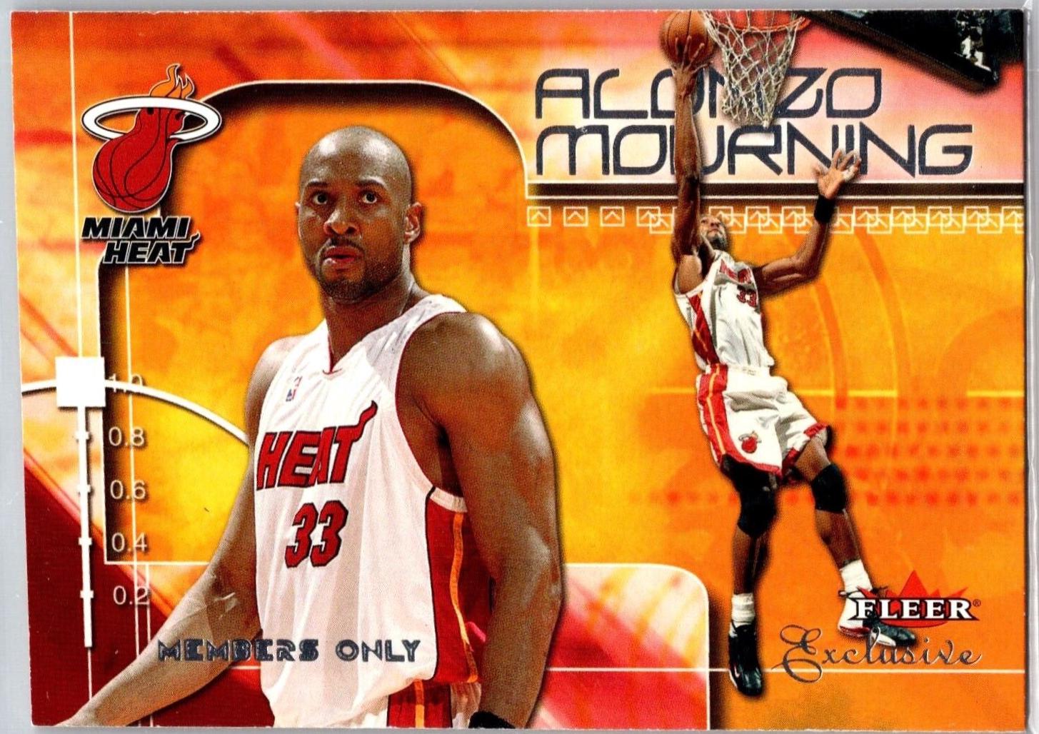 Alonzo Mourning #117