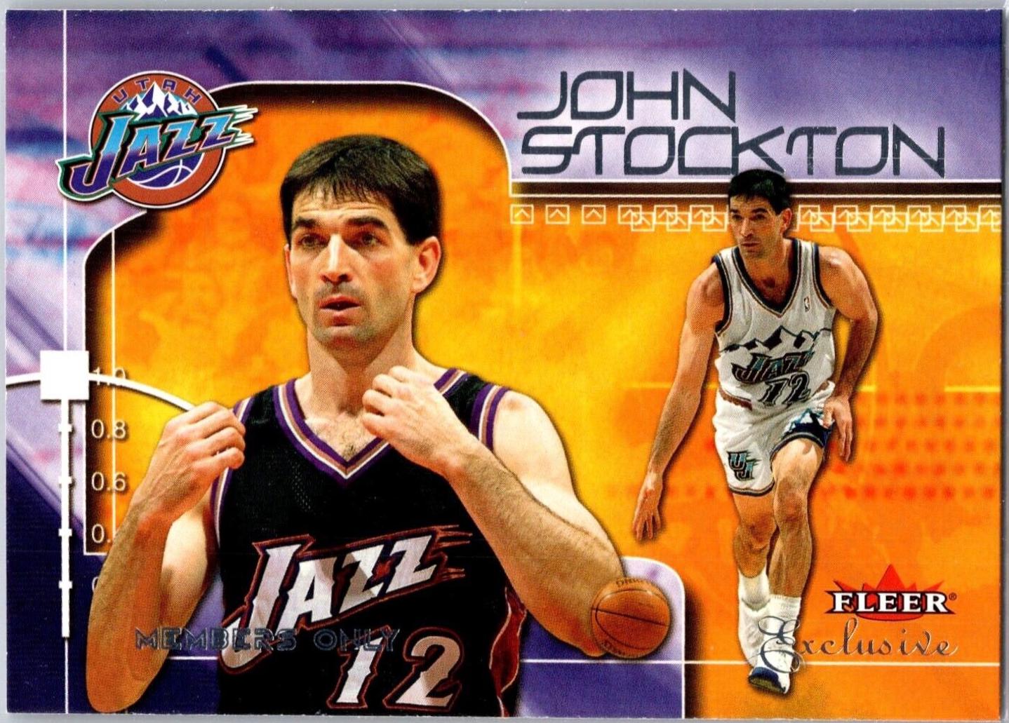 John Stockton #118