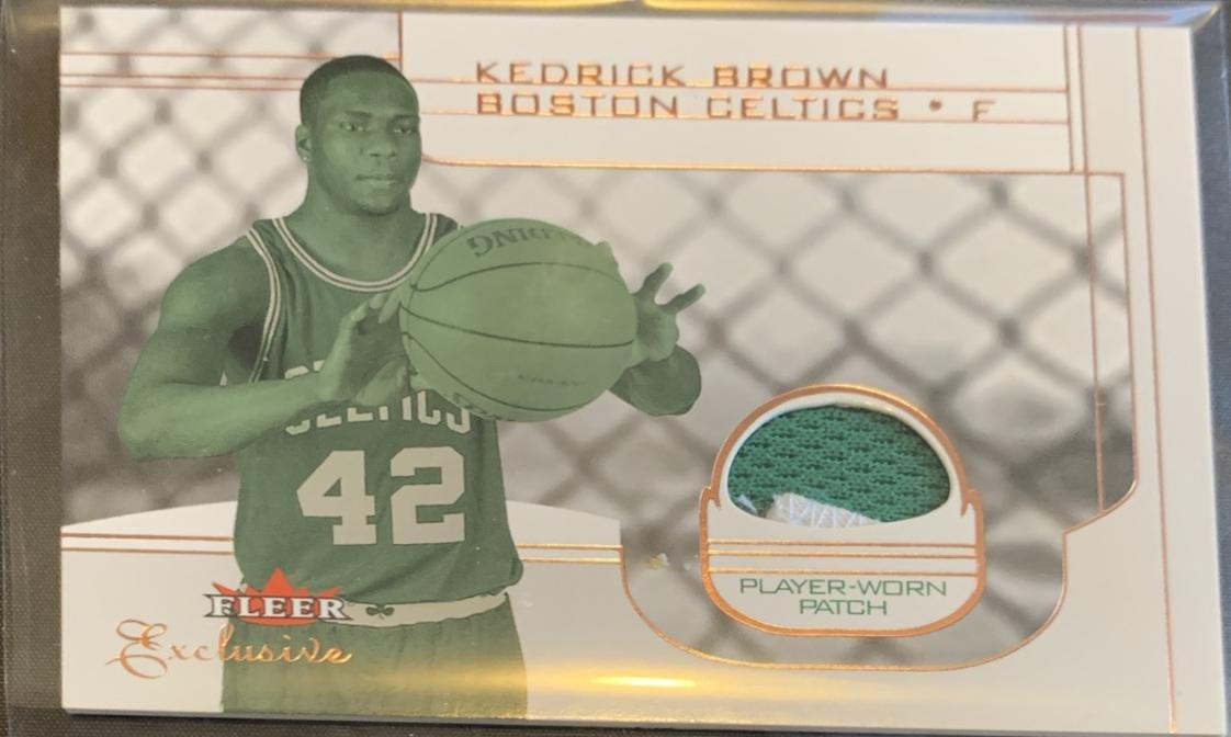 Kedrick Brown #125