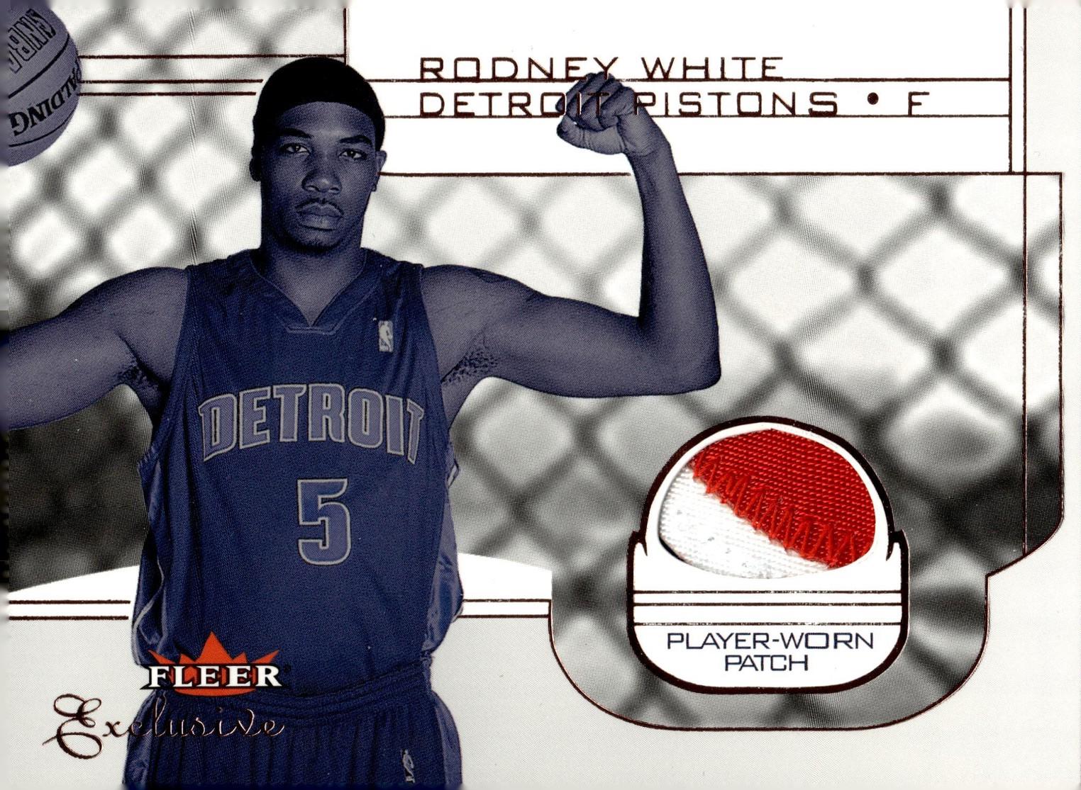 Rodney White #130