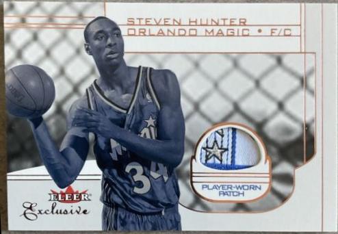 Steven Hunter #121