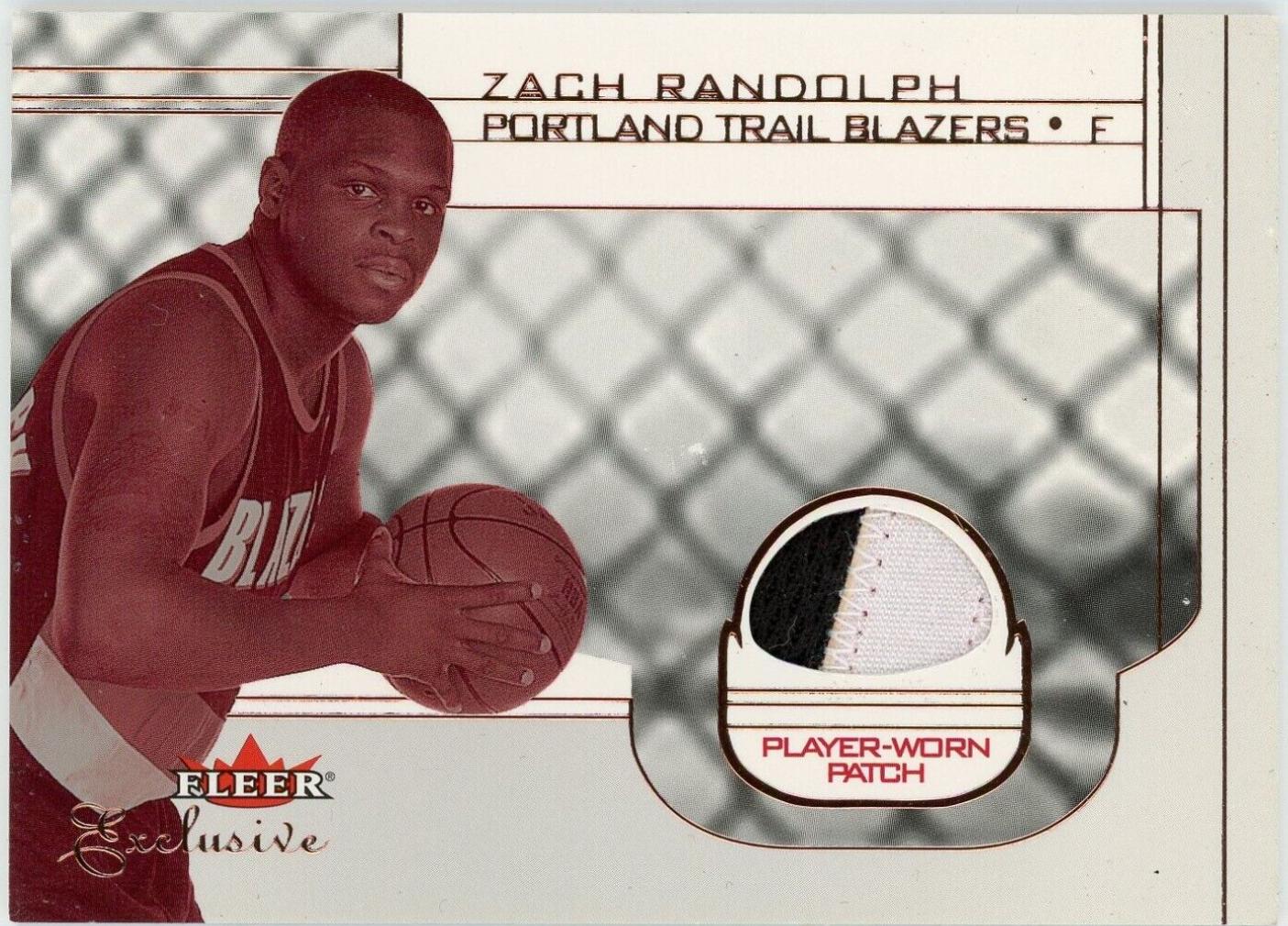 Zach Randolph #123