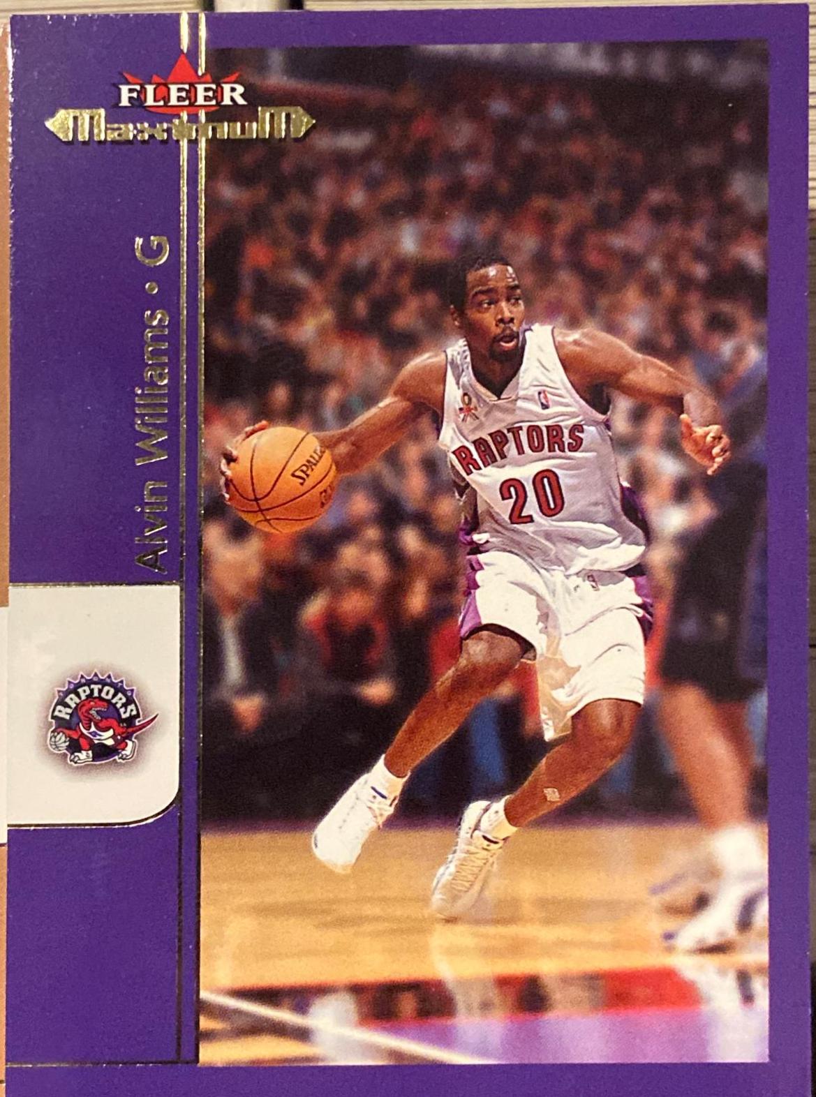 Alvin Williams #31
