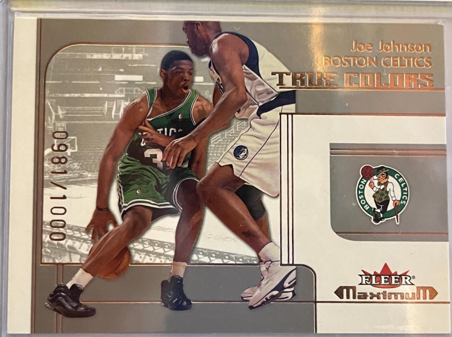 Joe Johnson #218