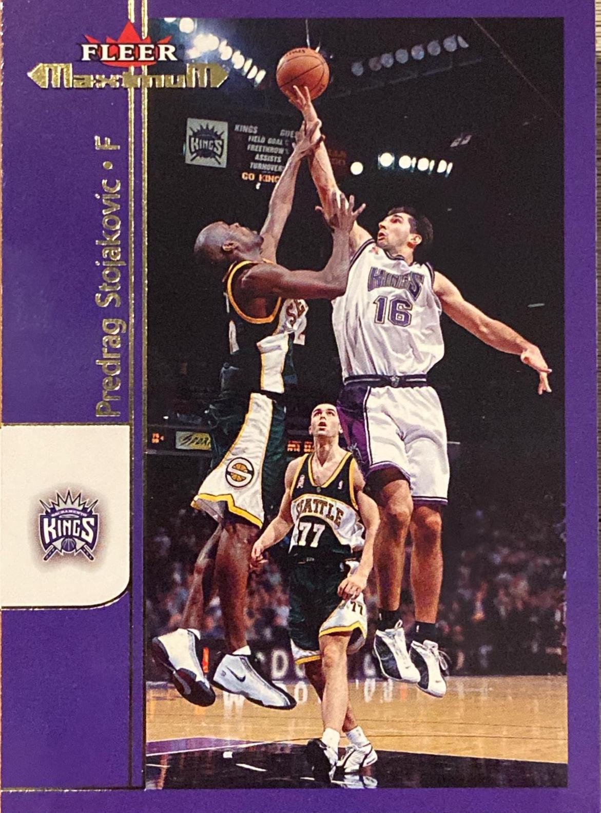 Predrag Stojakovic #80