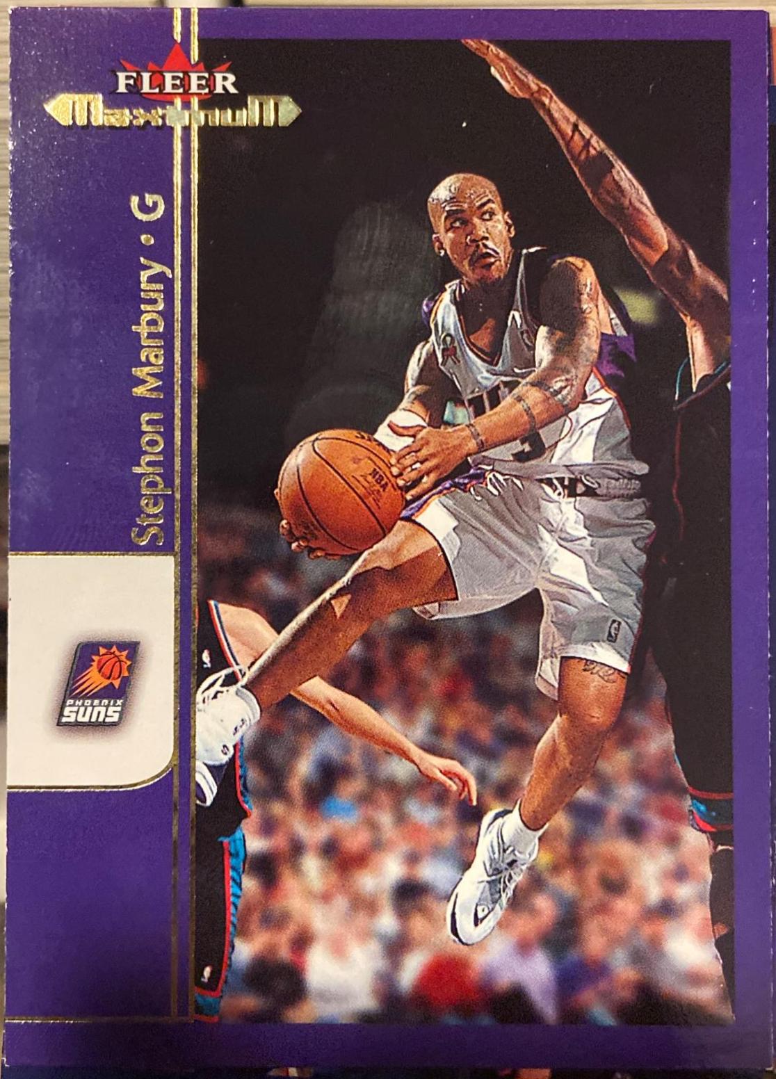 Stephon Marbury #10