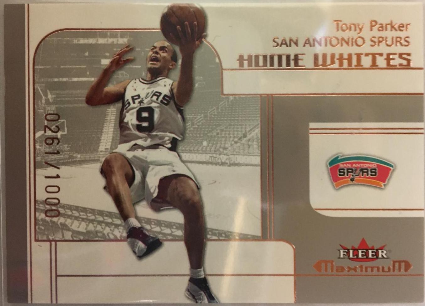 Tony Parker #190