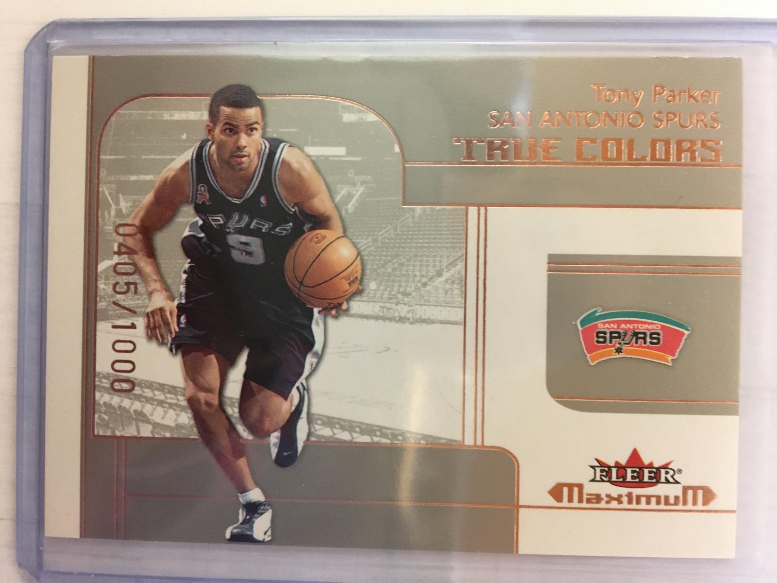 Tony Parker #208