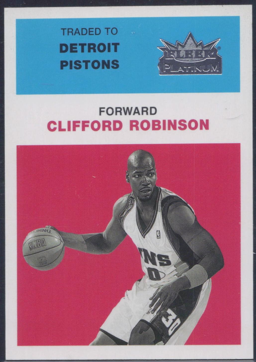 Clifford Robinson [Anniversary Edition] #139