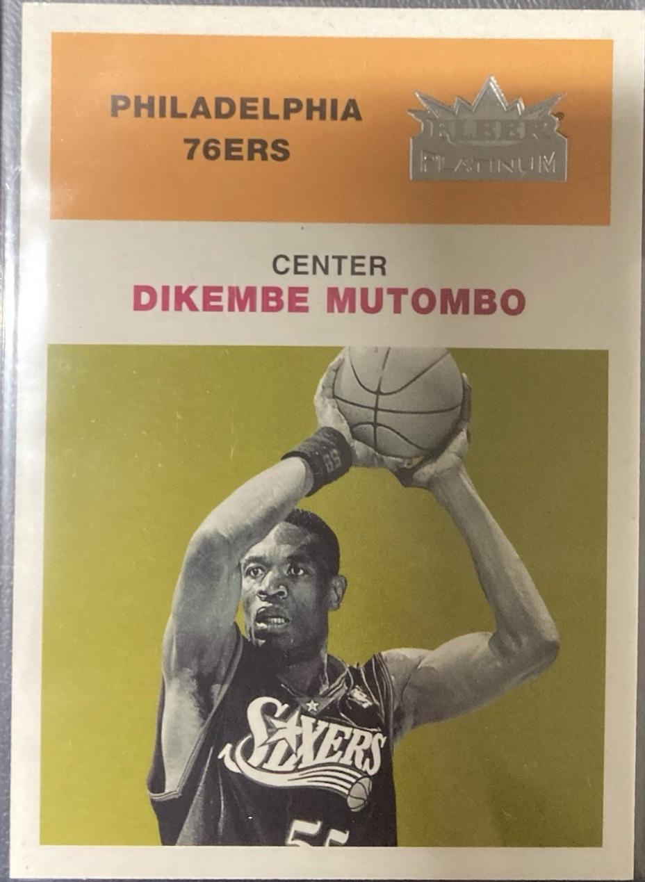 Dikembe Mutombo [Anniversary Edition] #116