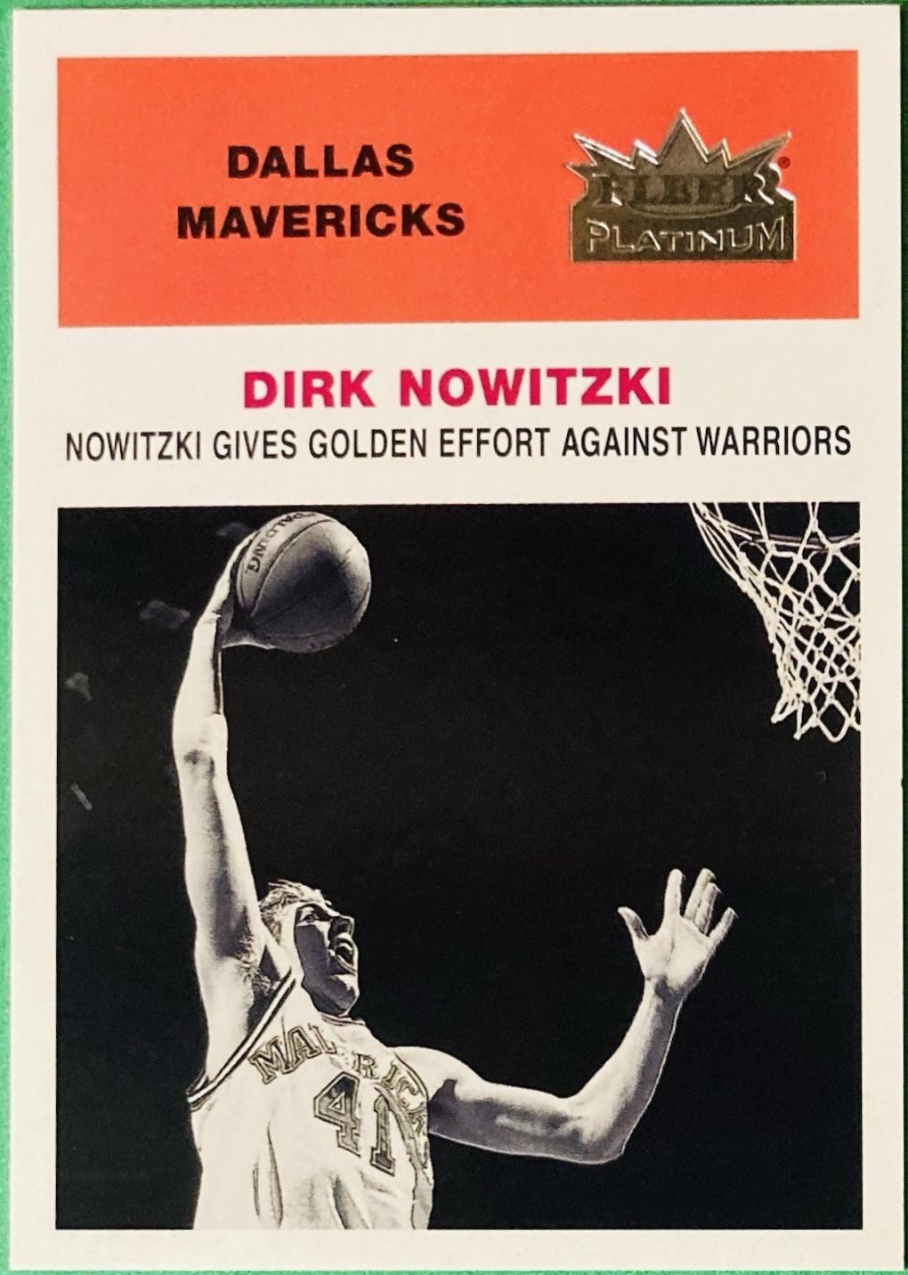 Dirk Nowitzki [Anniversary Edition] #211