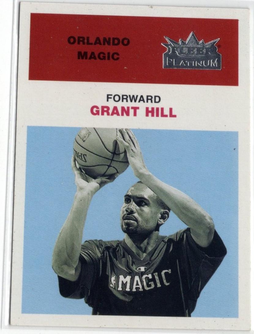 Grant Hill [Anniversary Edition] #72