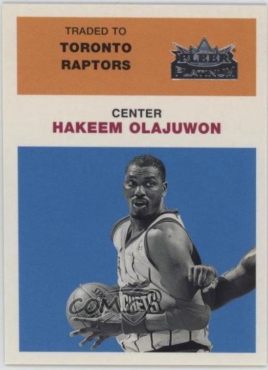 Hakeem Olajuwon [Anniversary Edition] #50