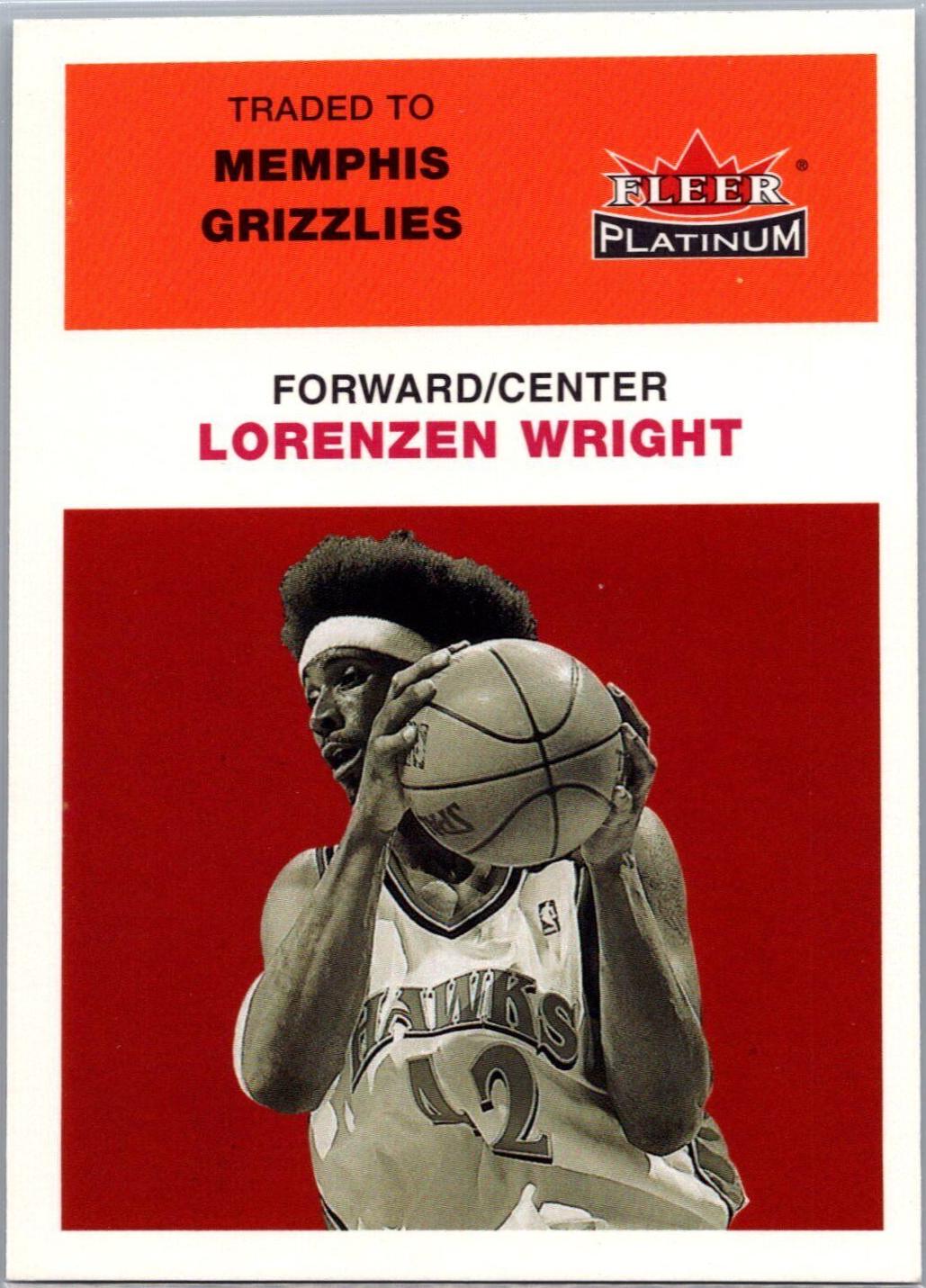 Lorenzen Wright #123