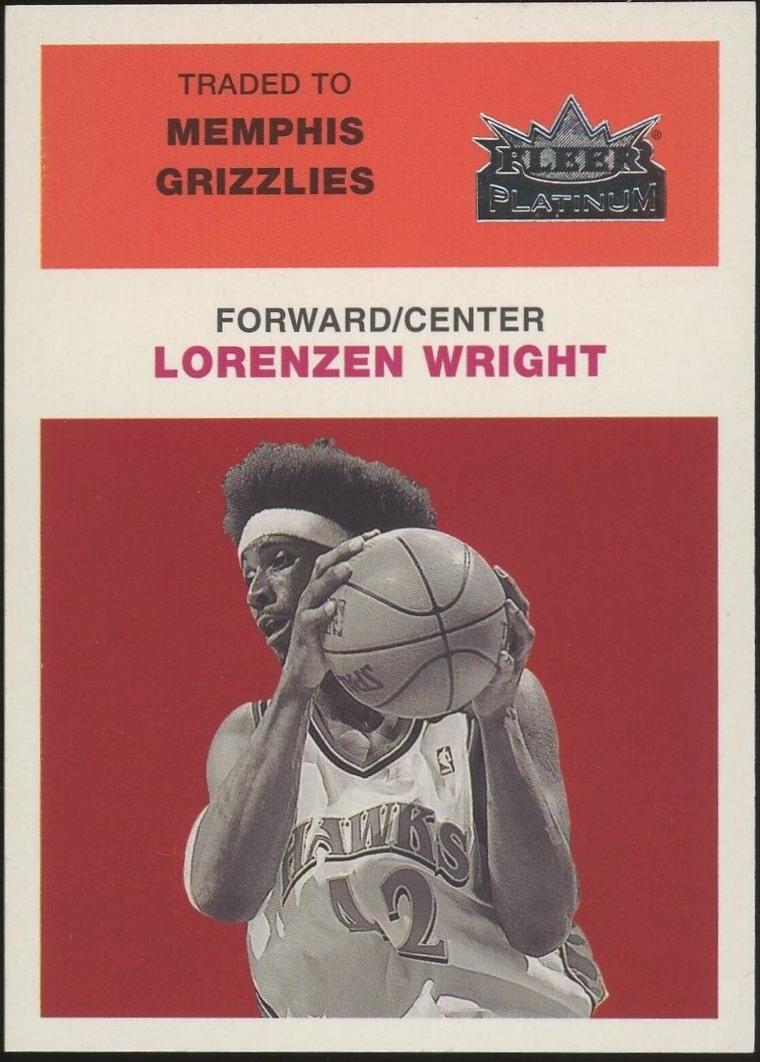 Lorenzen Wright [Anniversary Edition] #123