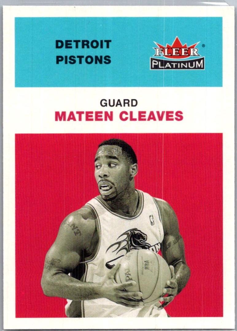 Mateen Cleaves #163