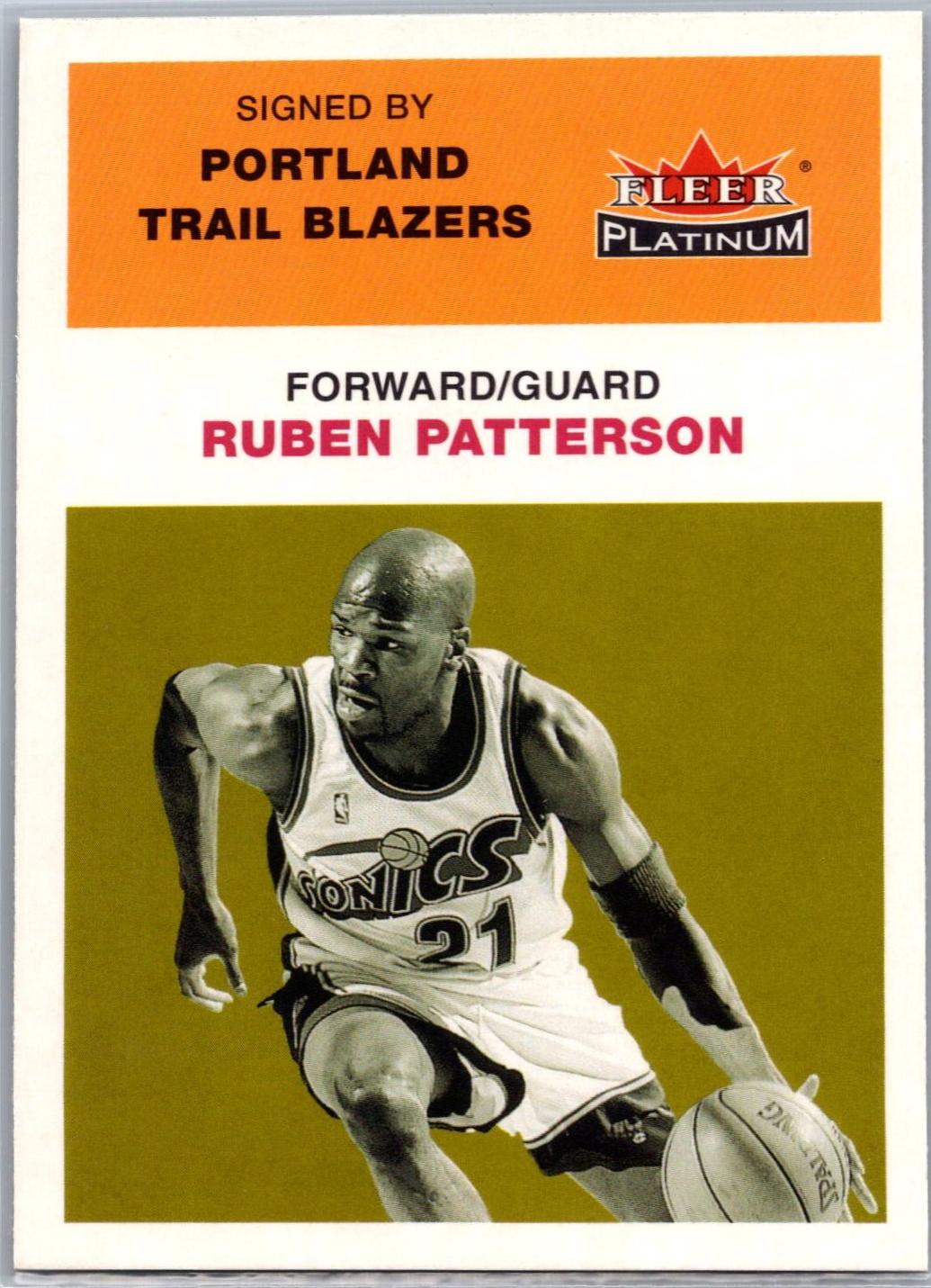 Ruben Patterson #140
