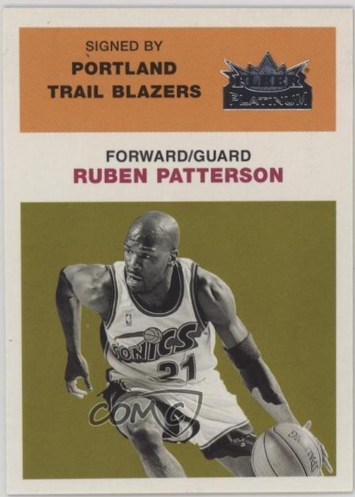 Ruben Patterson [Anniversary Edition] #140
