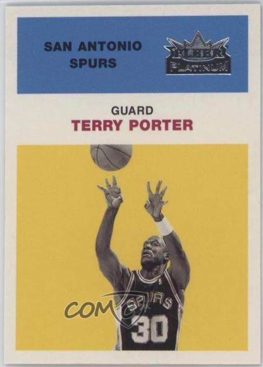 Terry Porter [Anniversary Edition] #166