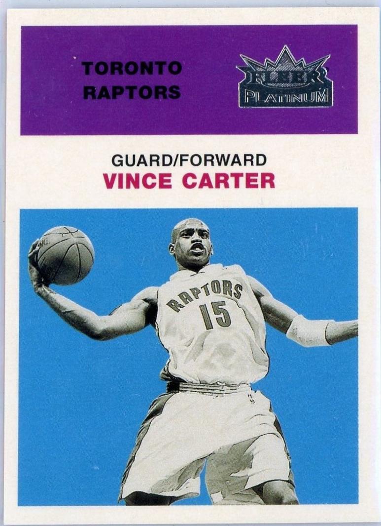 Vince Carter [Anniversary Edition] #20