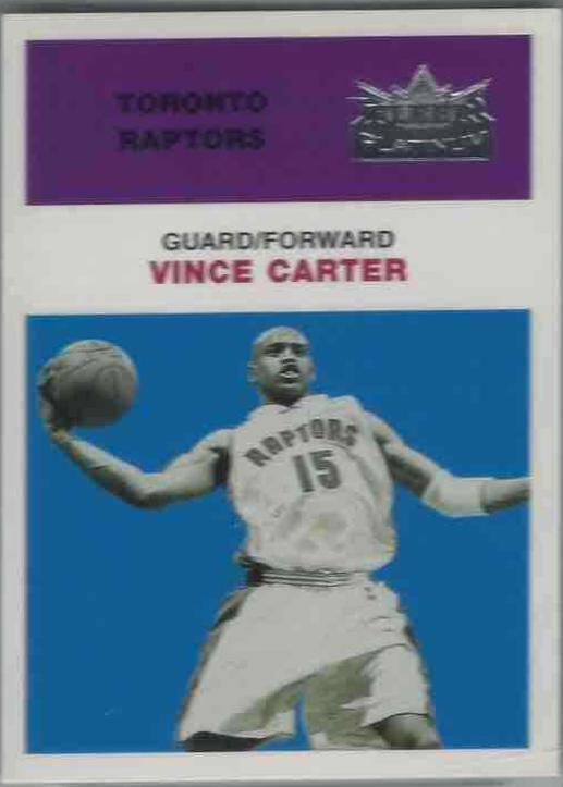 Vince Carter [Anniversary Edition] #201