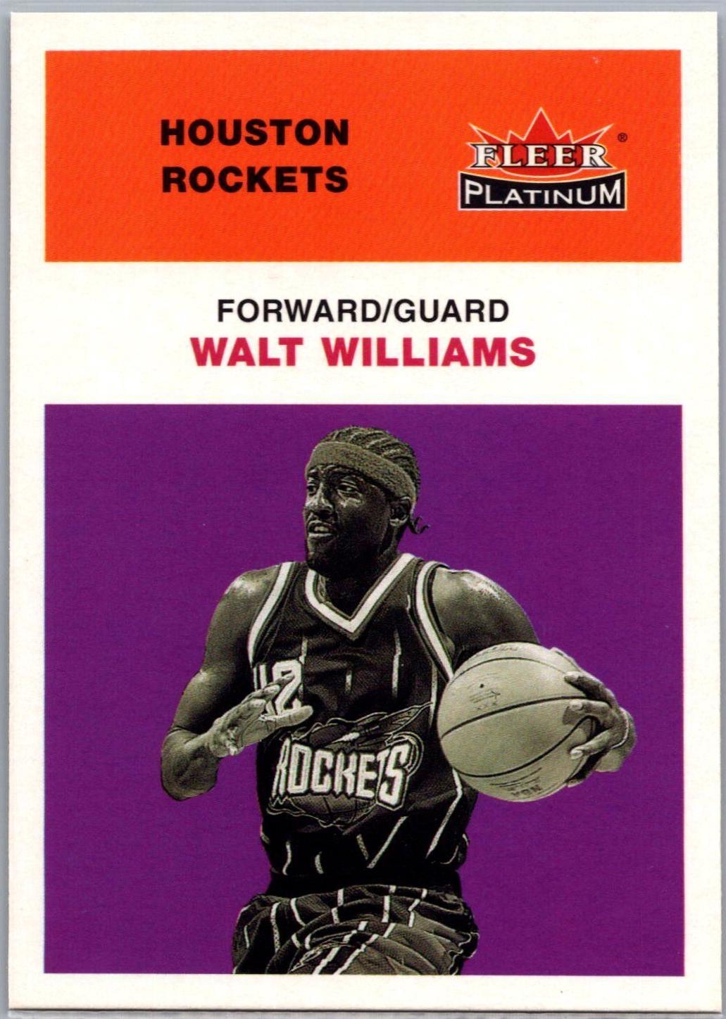 Walt Williams #137