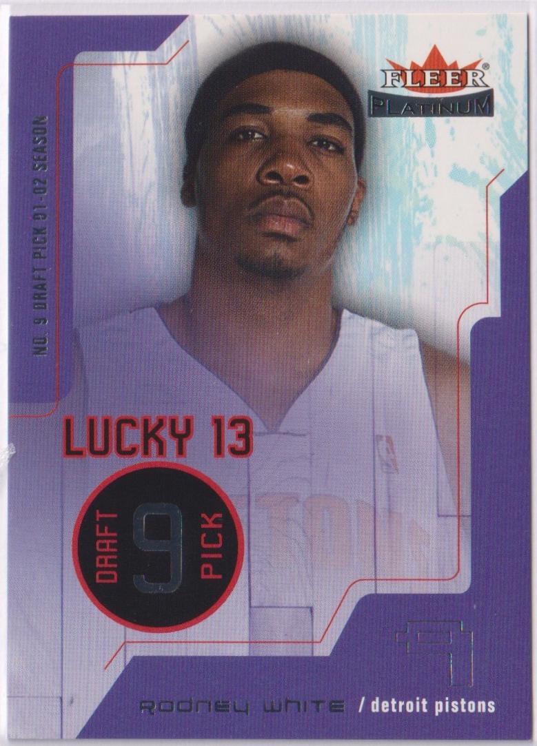 Rodney White #9