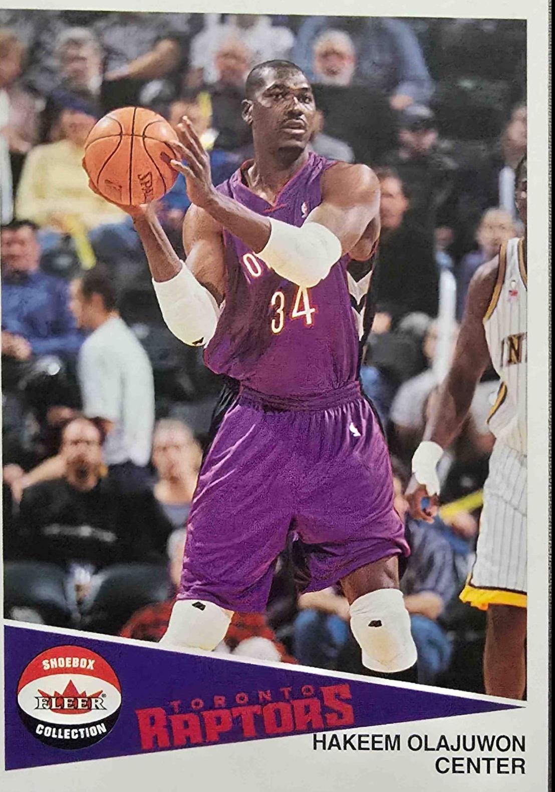 Hakeem Olajuwon #66