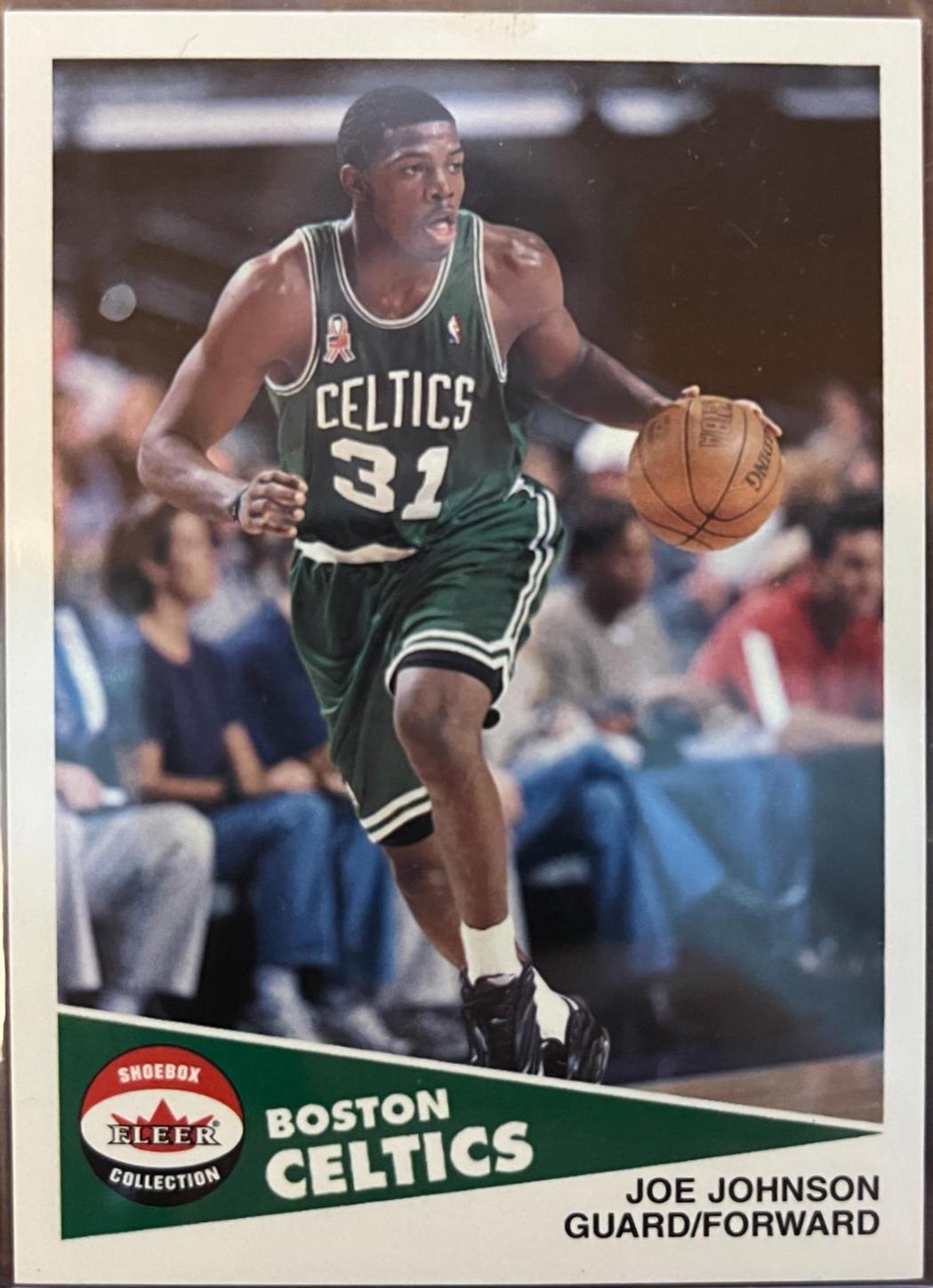 Joe Johnson #168