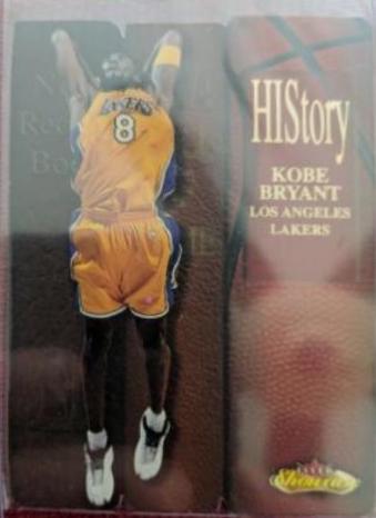 Kobe Bryant [HIStory diecut] #3