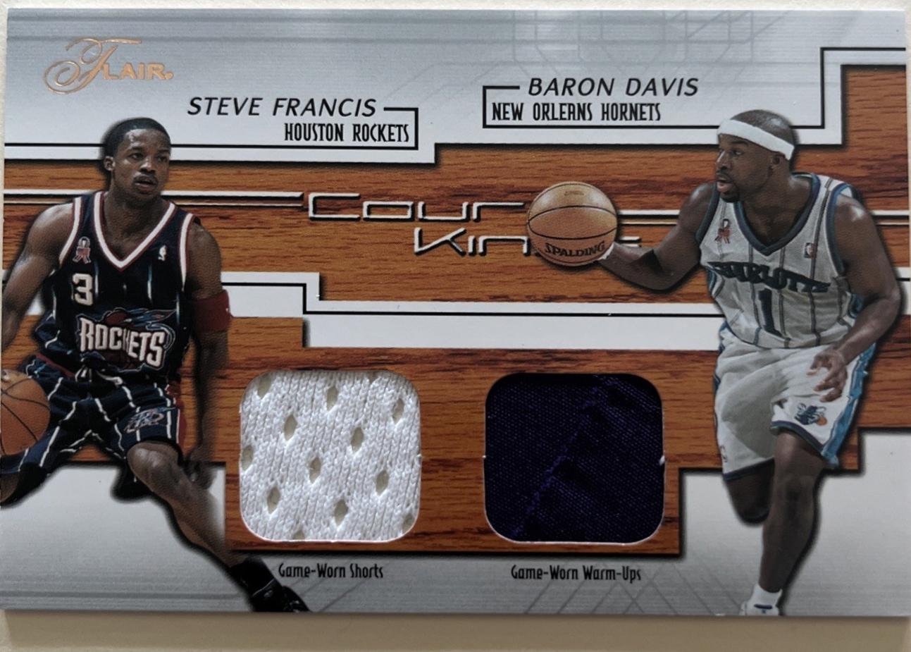 Baron Davis / Steve Francis #CK-BD/SF