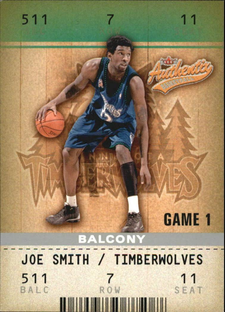 Joe Smith [Balcony] #35