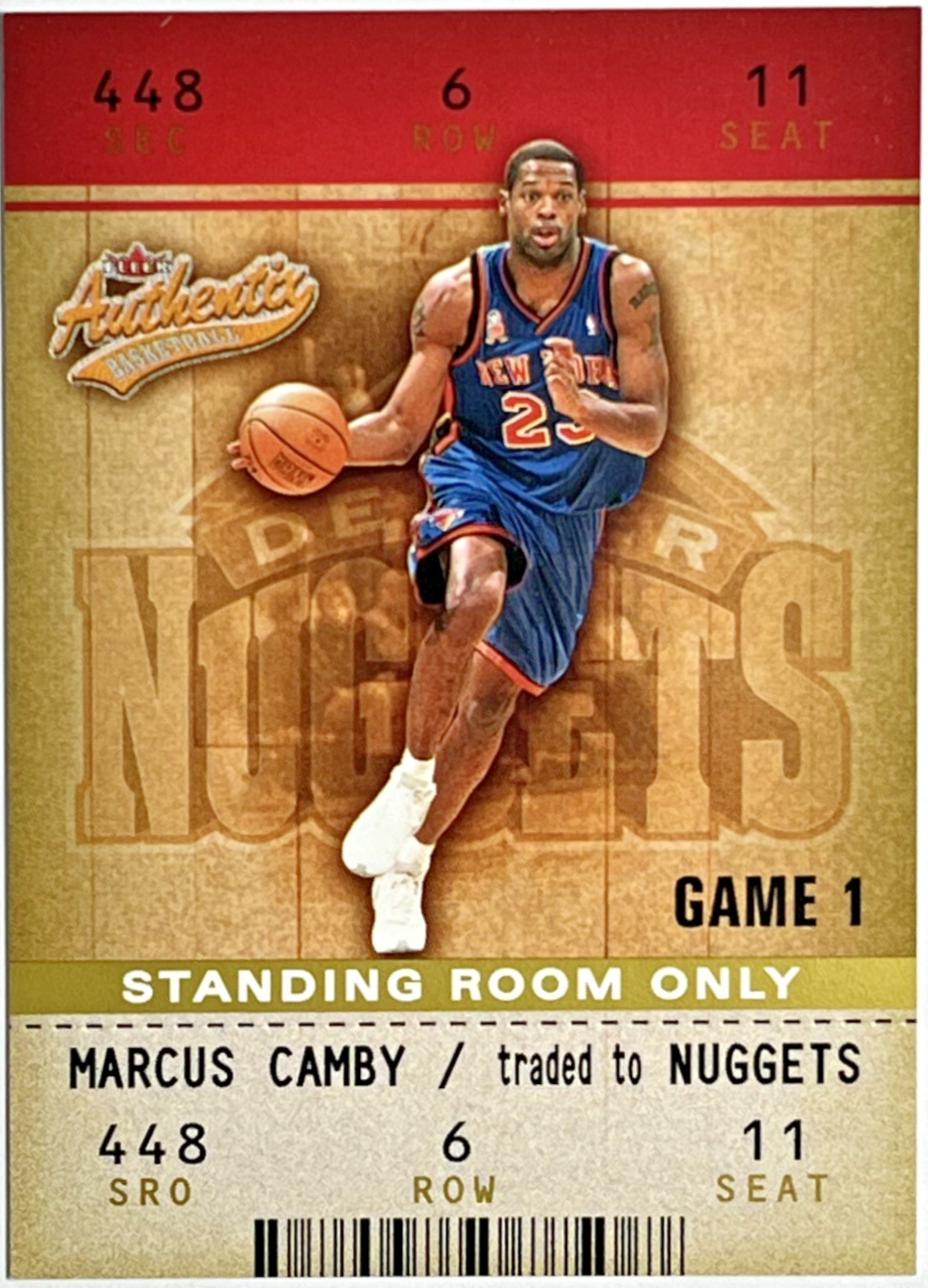 Marcus Camby #62