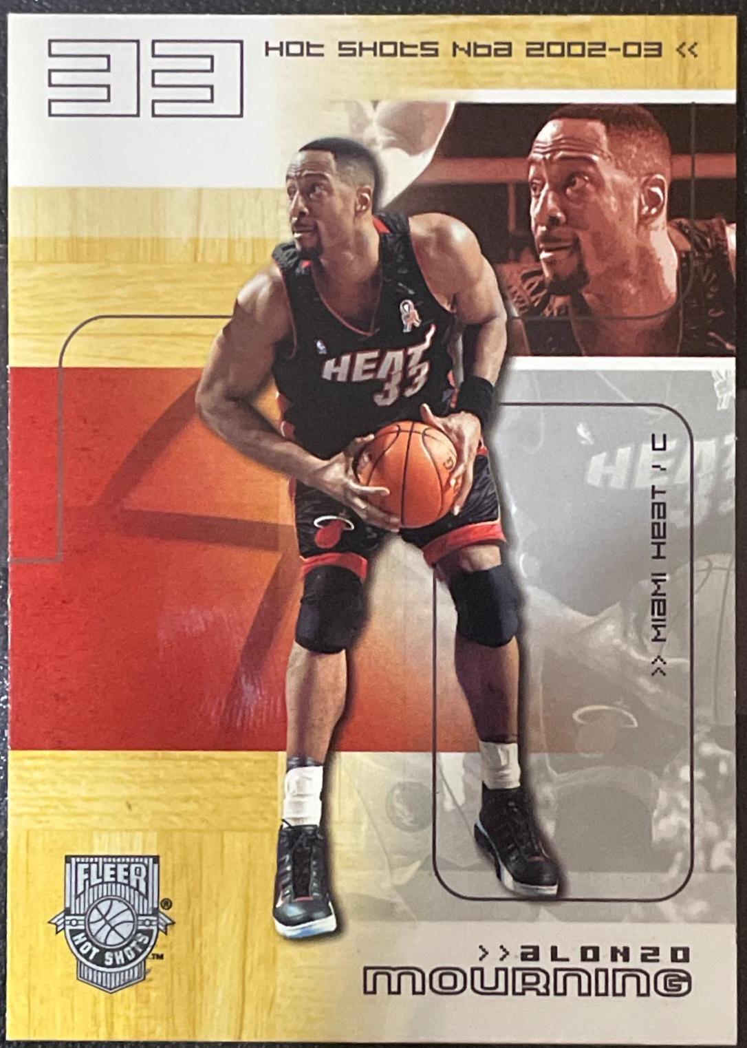 Alonzo Mourning #80