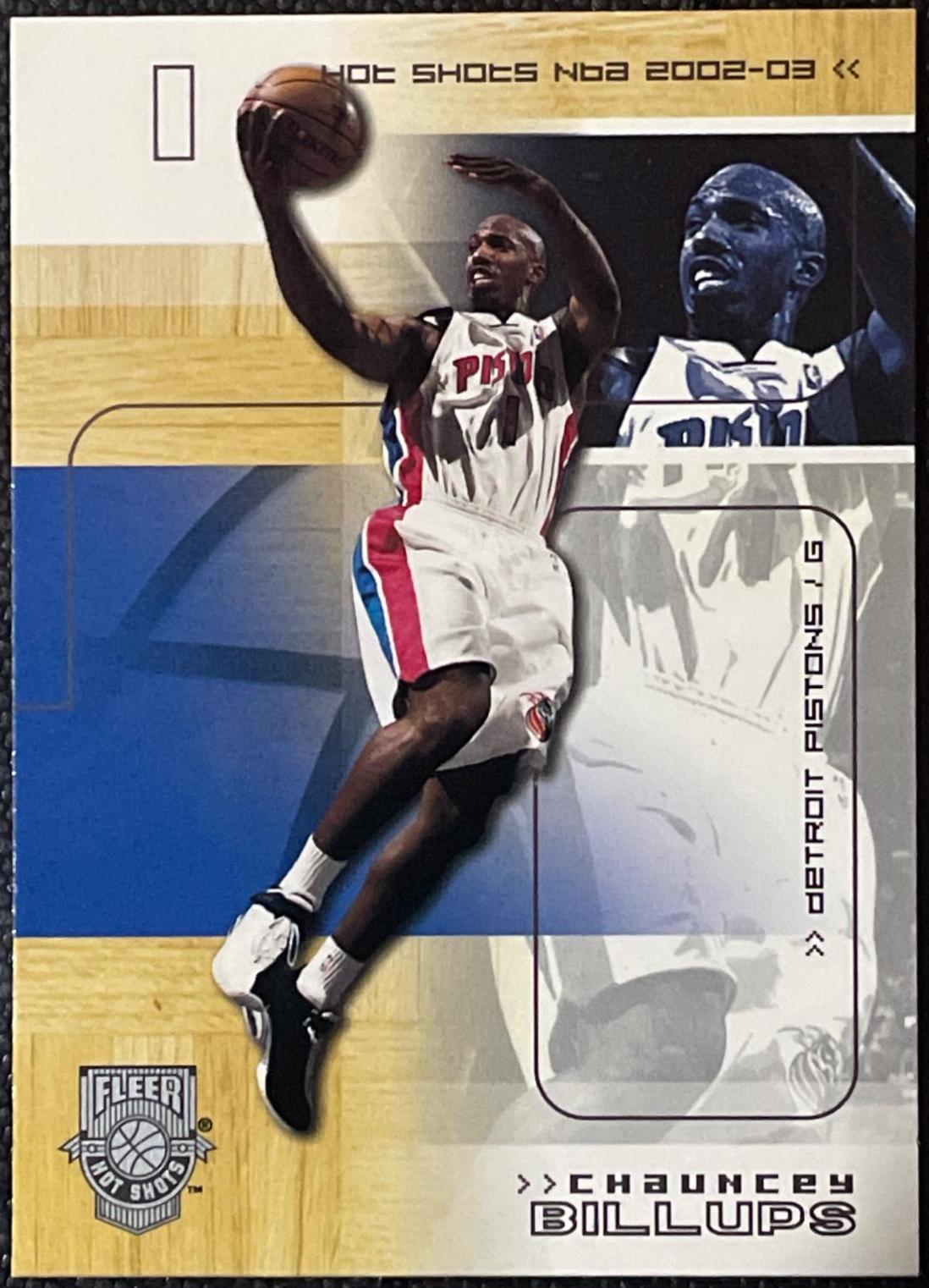 Chauncey Billups #23