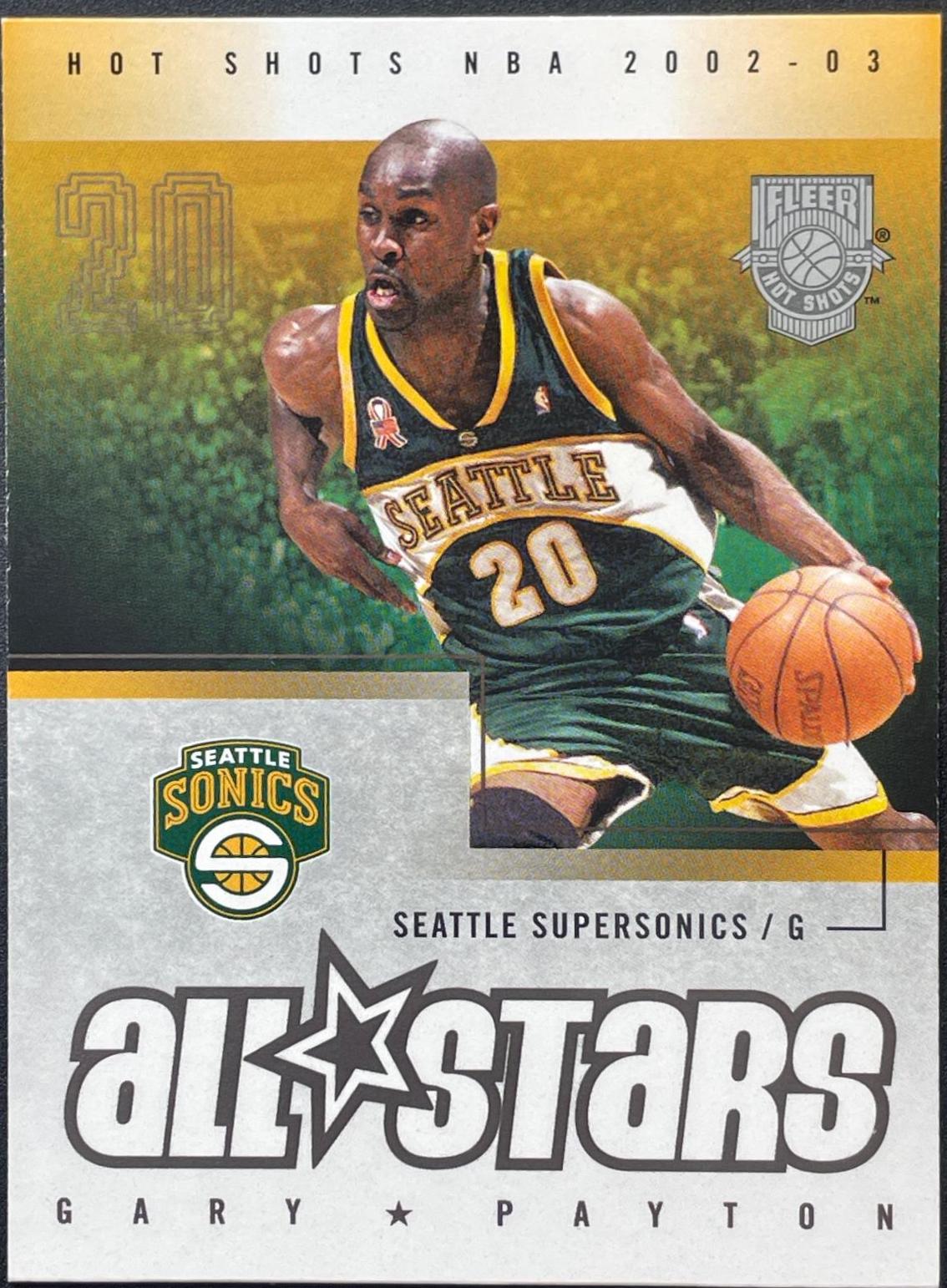 Gary Payton #166