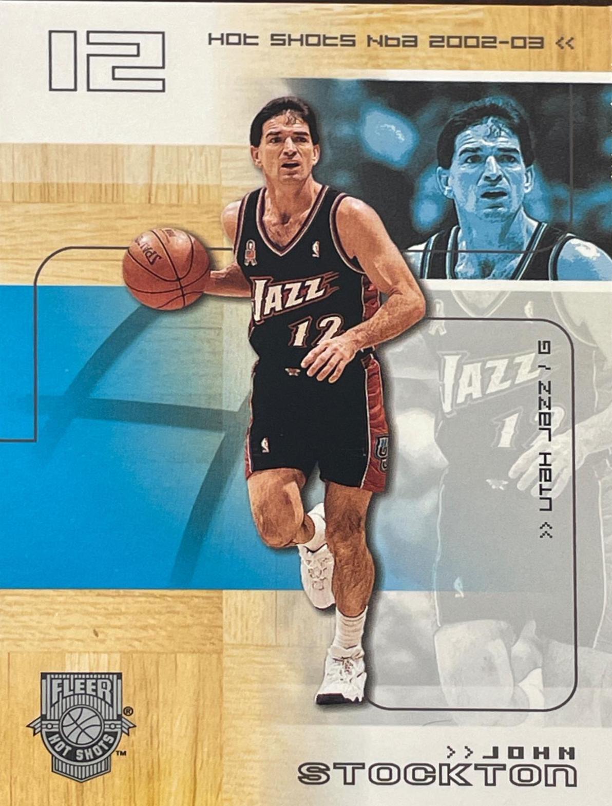 John Stockton #18
