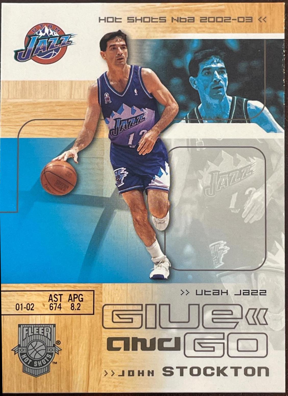 John Stockton / Karl Malone #128
