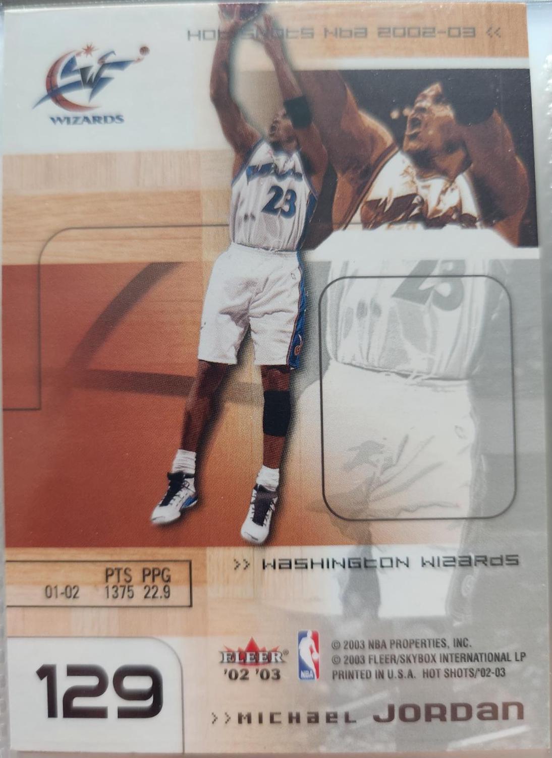 Michael Jordan #129